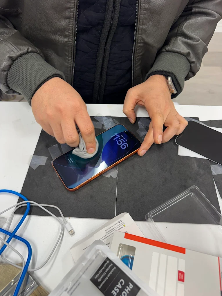 Tempered-Glass Screen Protectors in Sacramento